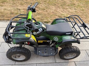 Dětská čtyřkolka elektrická - 2