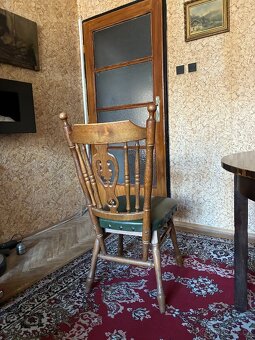 Dřevěné židle - 2