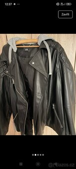 Dámská koženková bunda v.54 - 2