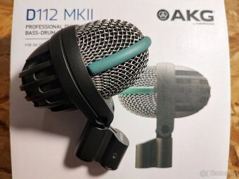 AKG D112 MKII + STOJAN + KABEL - 2