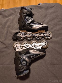 Inline brusle HYSKATE Advance vel. 42  NOVÉ - 2