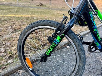 Dětské kolo Superior Paint 20 + helma - 2