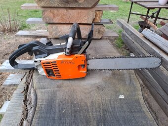 Historická pila Stihl - 2