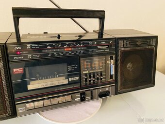 Radiomagnetofon JVC PC 27, rok 1987 - 2