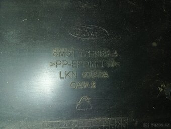 Ford Focus MK2 -facelift , přední maska - 2