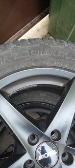 ALU kola Land Rover - 2