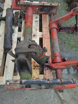 Čelní hydraulika - 2