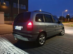 Opel Zafira 1.8 + LPG max výbava - 2