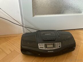 Kultovní přehrávač Panasonic RX - DS18 - "Malá Kobra" - 2