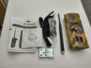 Fotopast Braun Scouting cam Black 700 phone - 2