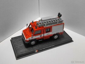 Model 1:50 hasičského vozu 1998 AF/Combi Iveco - 2