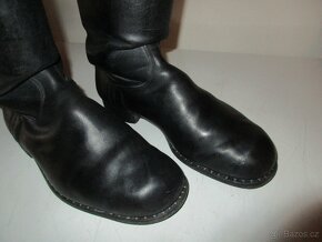 Kožené boty pulitry/VĚTŠÍ - 2