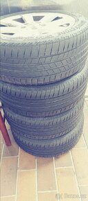 Alu disky mercedes + pneu letní Bridgestone Turanza - 2