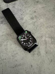 Apple Watch Nike Series 7 45mm Temně inkoustový (Midnight) - 2
