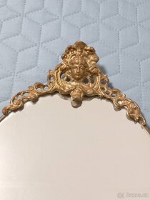 Dekorativní staré zrcadlo  nástěnné zrcadlo s bronzovými rám - 2