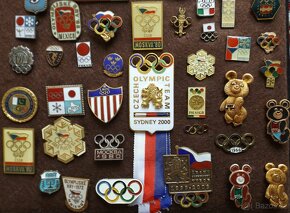 sportovní odznaky - OH, Olympijské hry - 2