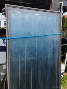 Solární panely, ohřev vody - 2