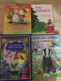 Dětské knihy, příběhy zvířátek - 2