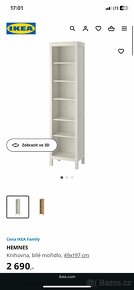 Knihovny IKEA HEMNES - 2