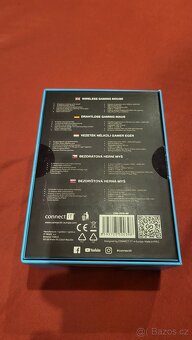 Myš Connect It GG CMO-7010-BK - NOVÁ - 2