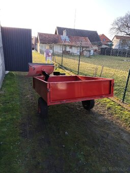 Mountfield vozík a radlice na sníh - 2