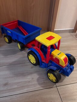 Detsky traktor - 2
