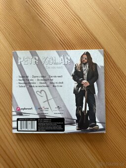 CD Petr Kolář Čas nás naučí - 2