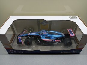 F1 BWT ALPINE A522 2022 RENAULT FERNANDO ALONSO SOLIDO 1:18 - 2