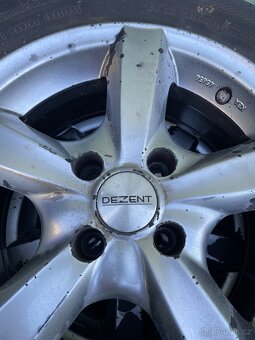 Alu kola Peugeot 307 - 2