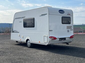 Karavan Caravelair 400, 2017, předstab, markýza - 2