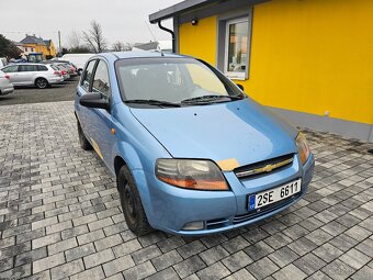 Chevrolet Kalos, 1.15 - 2
