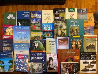 Etologie,May,psychologie,Claviculae Salamonis,kaligrafie atd - 2