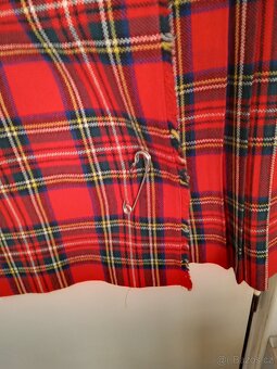 Skotská sukně - orig. tartan - 2