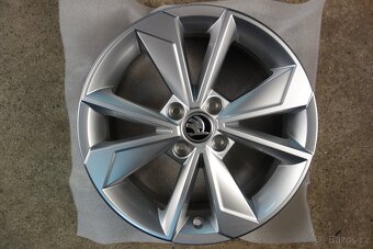Škoda Citigo, VW Up alu kola Scorpius 16" 4x100, 4ks nejeté - 2