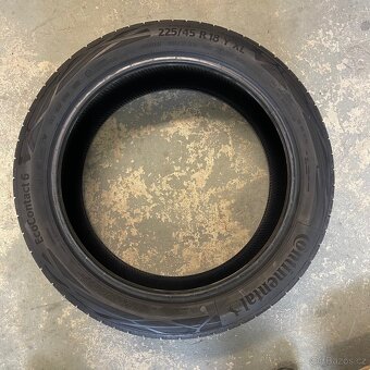 Continental EcoContact 6 225/45 r18 a 245/40 r18 - 2