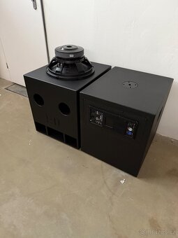 Aktiv sub 15” 2000W - 2