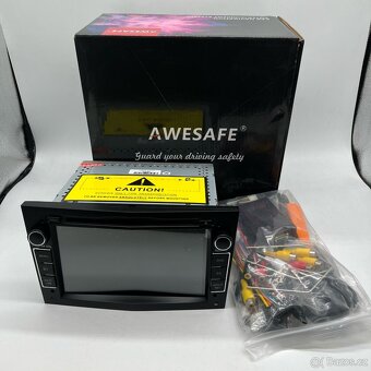 7palcové 2Din LCD autorádio pro auta Opel / BT / GPS / CD / - 2