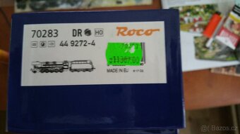 ROCO, Parní lokomotiva BR 44, DR, H0, DCC - 2