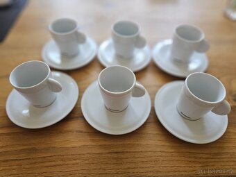 Nespresso servis - 6 šálků na espresso - 2