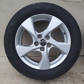 Alu kola Toyota C-HR 17" 5x114,3, letní pneu - 2