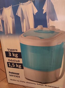 Mini pračka - 2