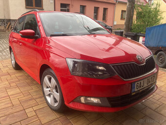 Škoda Fabia 3 kombi 1.2TSI 66kW - 2