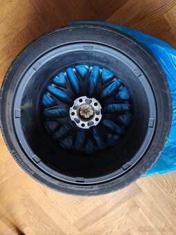 18" sada kol s letnimi pneu 5x114,3 245/35R 18Y - 2
