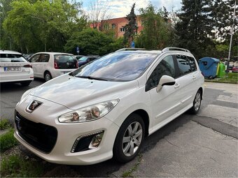 Peugeot 308 SW, 1. Majitel, 129 000km, nové v ČR - 2