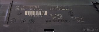 6135 9267466-01, BMW F10/F11 modul komfortu - 2