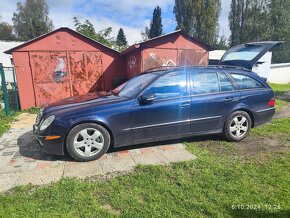Díly Mercedes w211 facelift - 2