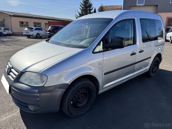 Volkswagen Caddy 1.9 TDi 7-MÍST MODEL 2005 MOŽNO NA SPLÁTKY - 2