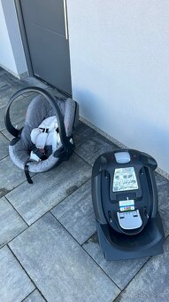 Dětská autosedačka + isofix základna BeSafe IZi Go - 2