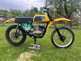 Čz 250/455 motokros - 2