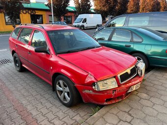 Škoda Octavia Tour 1.9Tdi 74kw - 2